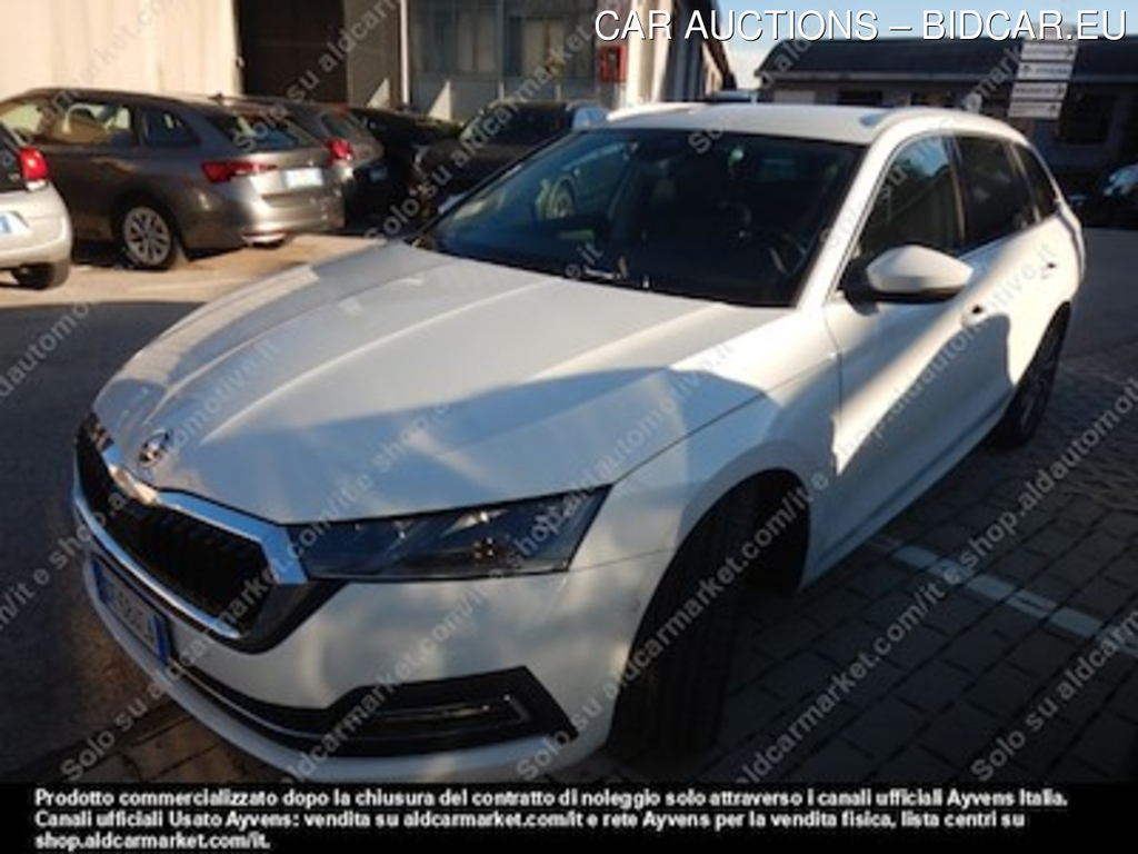 Skoda octavia wagon 2.0 tdi evo -