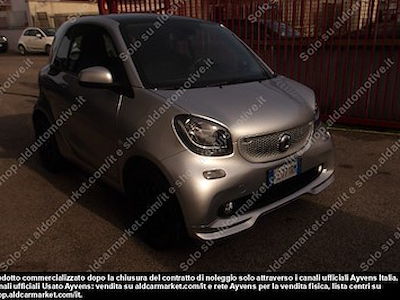 Smart fortwo coupe 70 1.0 52kw -