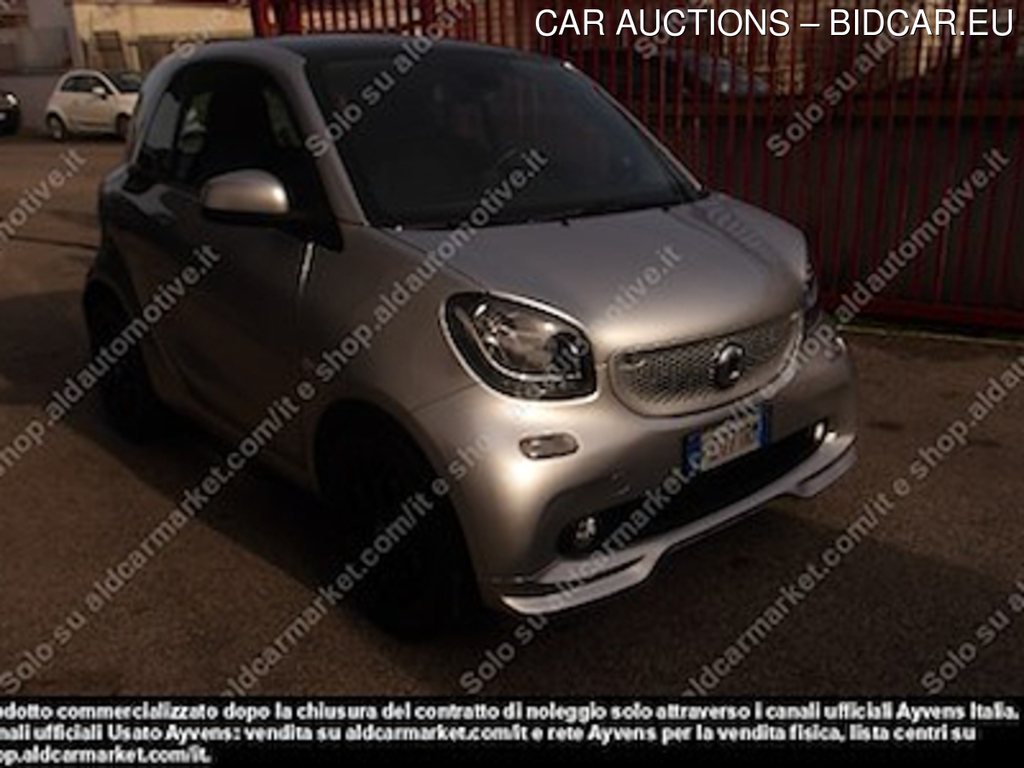 Smart fortwo coupe 70 1.0 52kw -