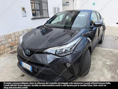 Toyota c-hr 1.8h 122cv e-cvt business -