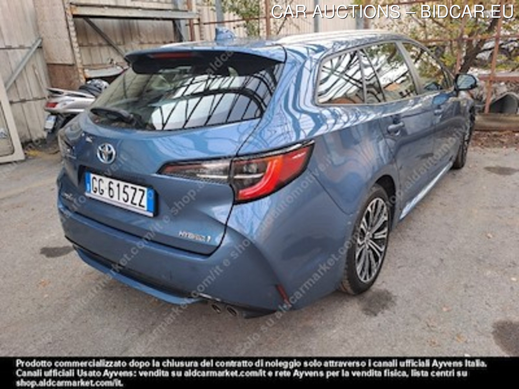 Toyota corolla SW TS 2.0 hybrid -