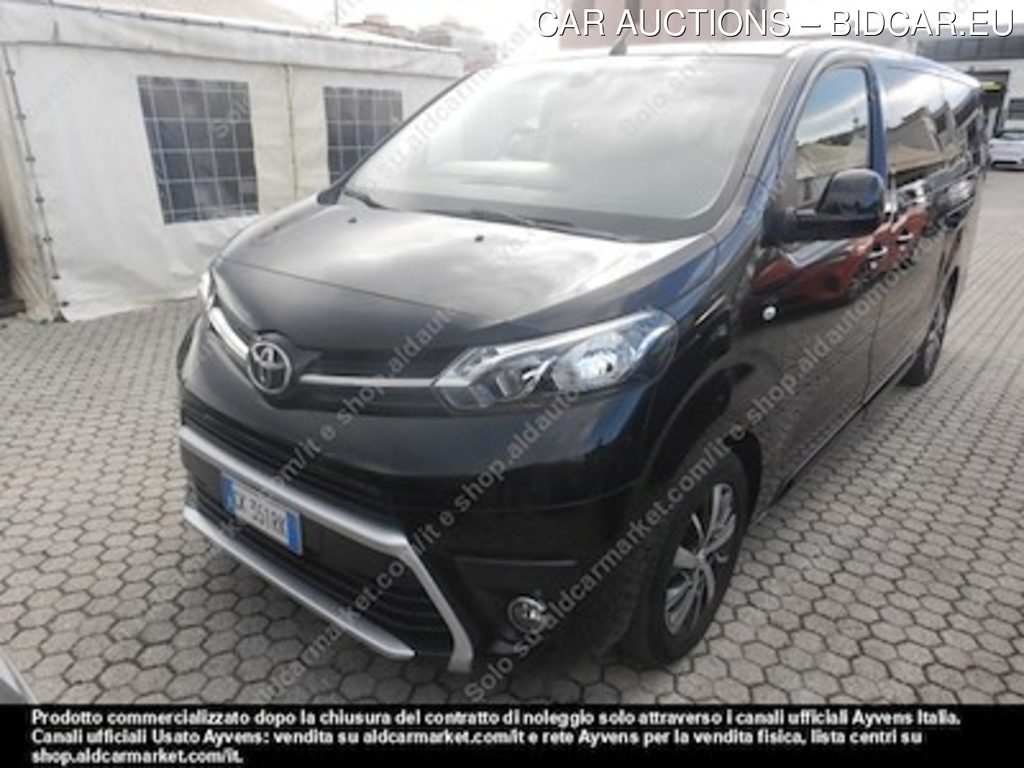 Toyota proace verso 2.0d 144cv SS -