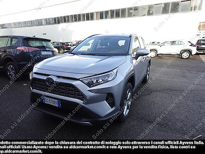 Toyota rav4 2.5 HV 218cv e-cvt -