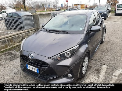 Toyota yaris hybrid business my20 hatchback -