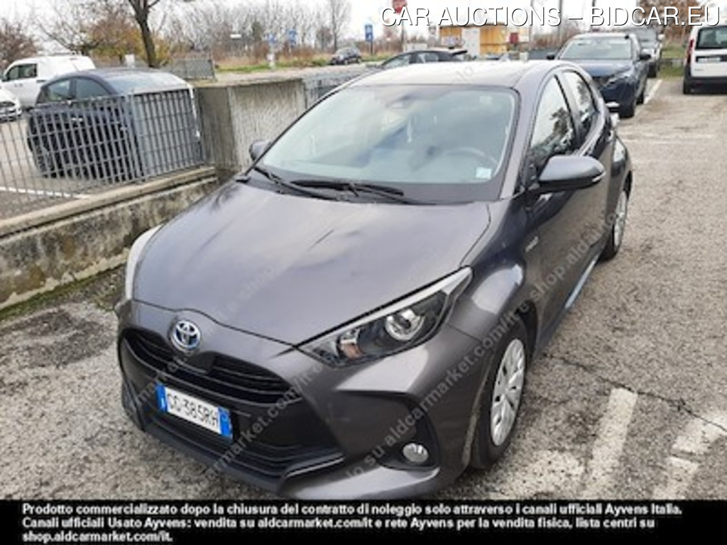 Toyota yaris hybrid business my20 hatchback -