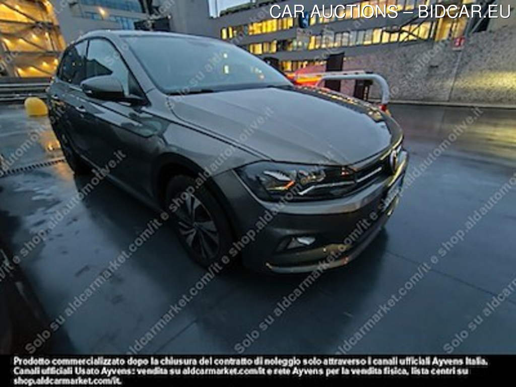 Volkswagen polo 1.0 tsi comfortline bmt -