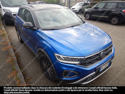 Volkswagen t-roc PC 2.0 tdi scr -