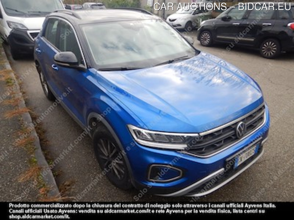 Volkswagen t-roc PC 2.0 tdi scr -