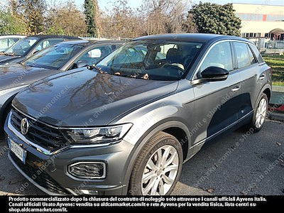 Volkswagen t-roc 1.5 tsi act advanced -