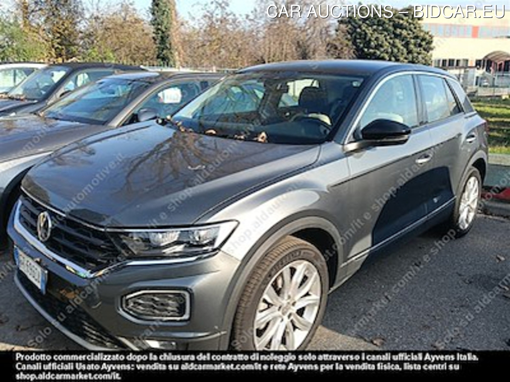 Volkswagen t-roc 1.5 tsi act advanced -