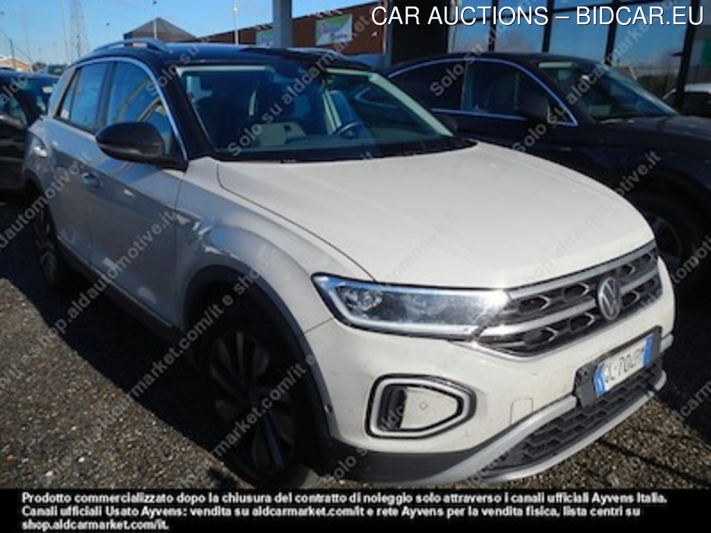 Volkswagen t-roc 2.0 tdi scr style -