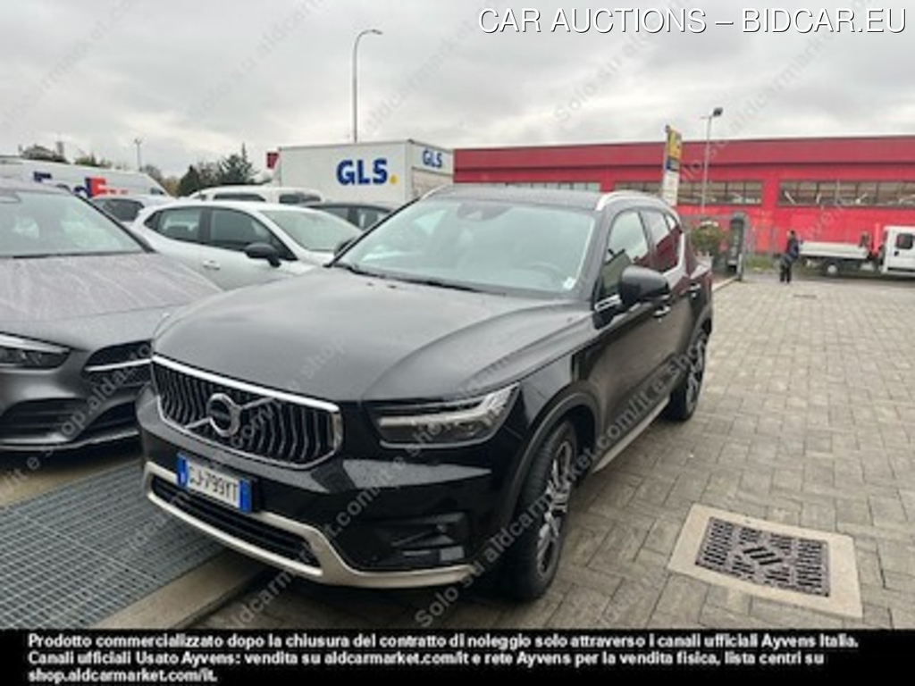 Volvo xc40 T4 plug-in hybrid auto -