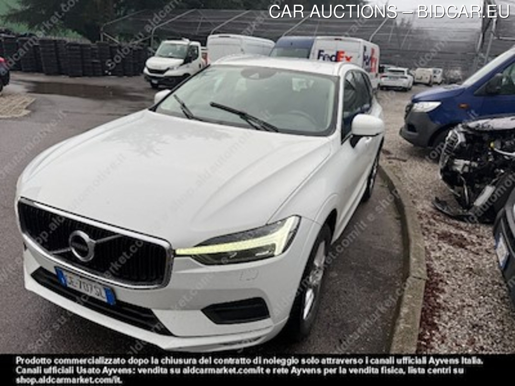 Volvo xc60 B4 D awd automatico -