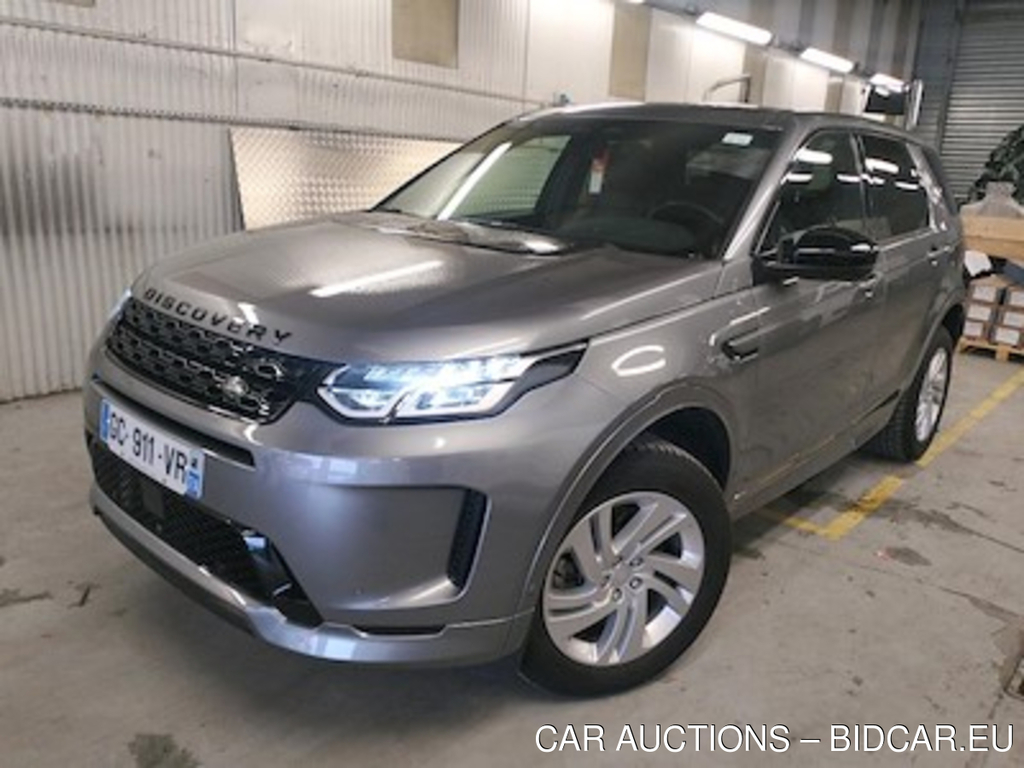 Land Rover Discovery sport Discovery Sport P200 Flex Fuel R-Dynamic S AWD BVA Mark VI