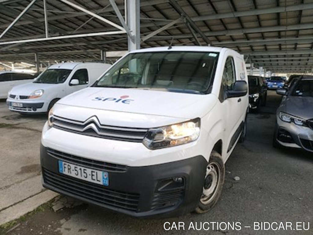 Citroen BERLINGO Berlingo Van M 650kg BlueHDi 100 S&amp;S Club