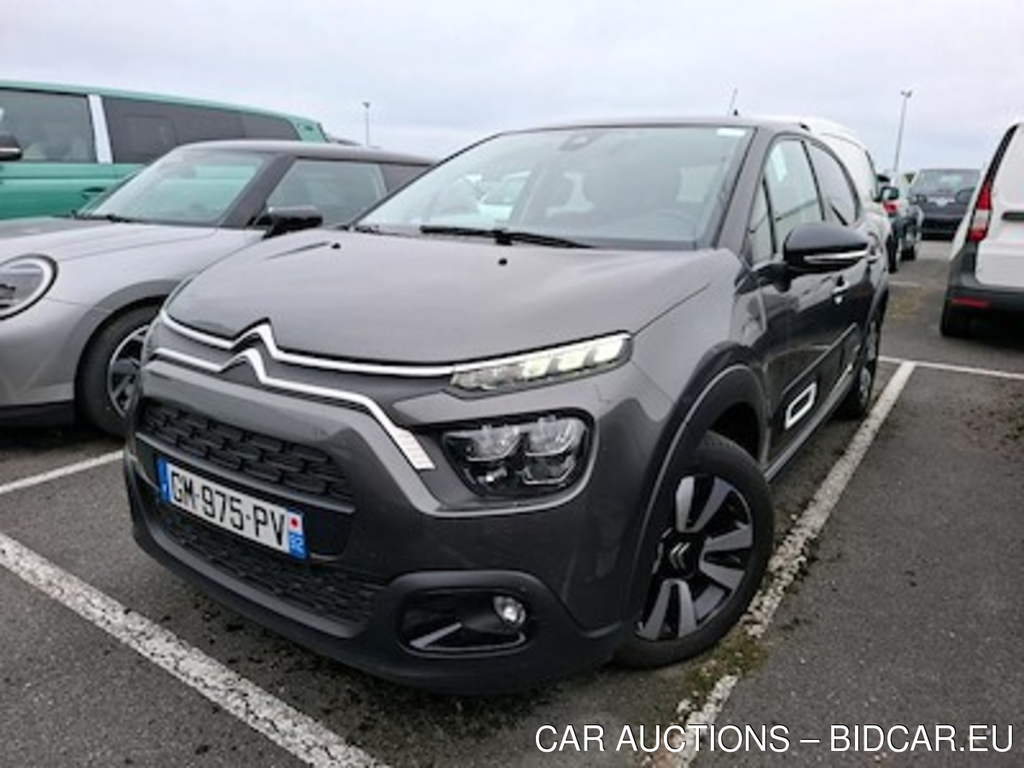 Citroen C3 C3 1.2 PureTech 110ch S&amp;S Shine 120-123g