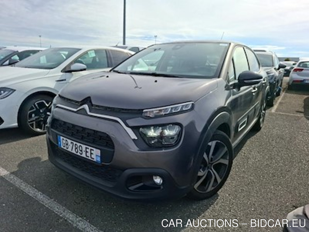 Citroen C3 C3 1.2 PureTech 110ch S&amp;S Shine Pack EAT6