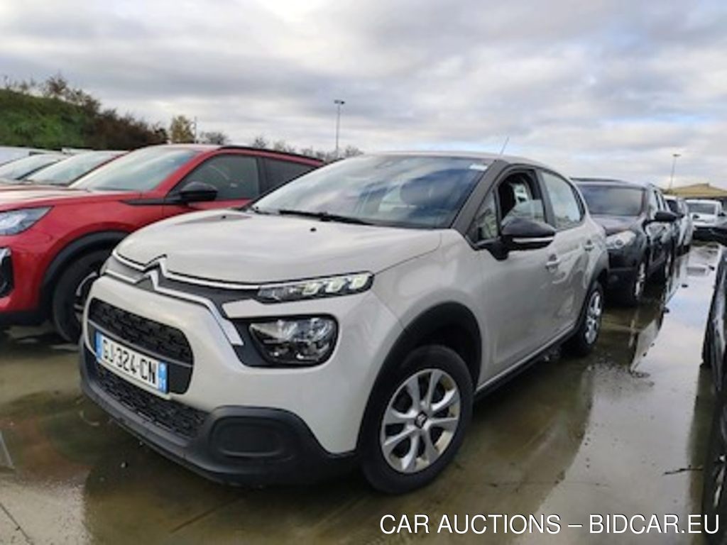 Citroen C3 C3 1.2 PureTech 83ch S&amp;S Feel