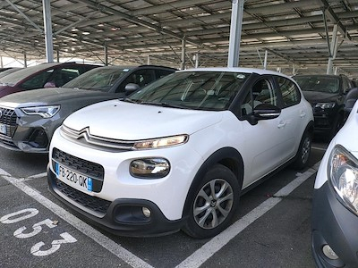 Citroen C3 C3 Ste 1.2 PureTech 82ch S&S Feel Nav E6.d