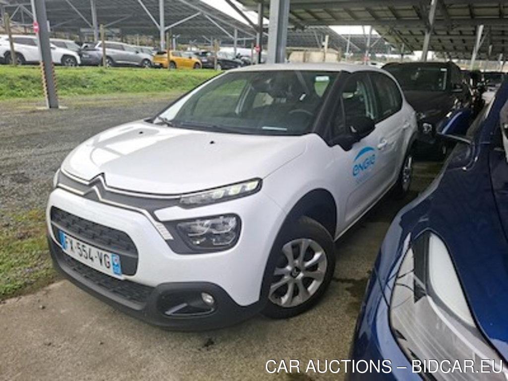Citroen C3 C3 Ste 1.5 BlueHDi 100ch S&amp;S BVM 6 Feel Business R