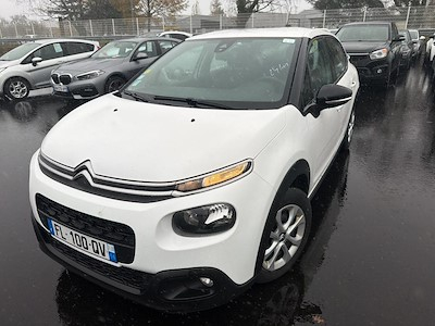 Citroen C3 C3 Ste 1.5 BlueHDi 100ch S&amp;S BVM Feel