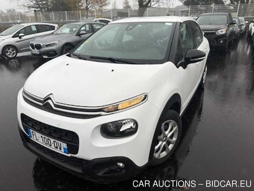 Citroen C3 C3 Ste 1.5 BlueHDi 100ch S&amp;S BVM Feel