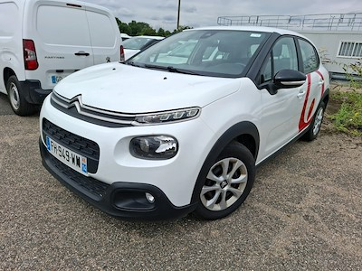 Citroen C3 C3 Ste 1.5 BlueHDi 100ch S&S Feel Business R