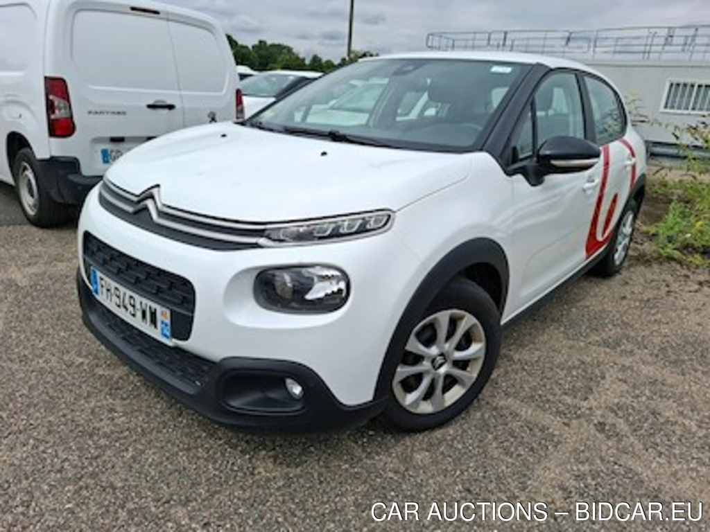 Citroen C3 C3 Ste 1.5 BlueHDi 100ch S&amp;S Feel Business R