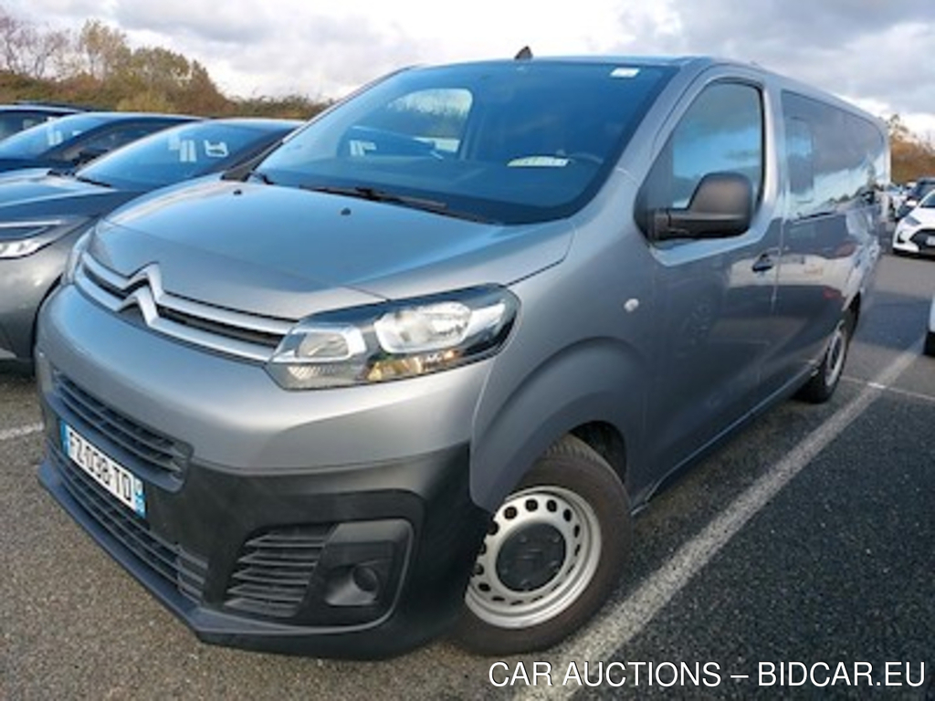 Citroen JUMPY Jumpy XL BlueHDi 120 Confort S&amp;S 9 Places