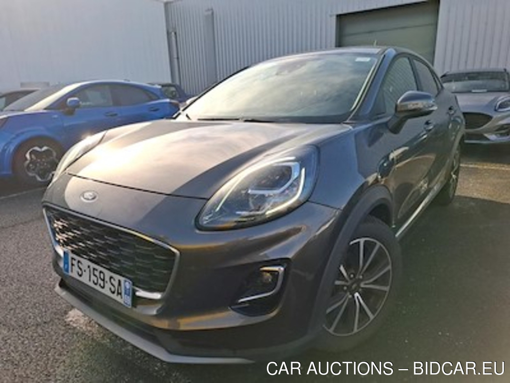 Ford PUMA Puma 1.0 EcoBoost 125ch Titanium