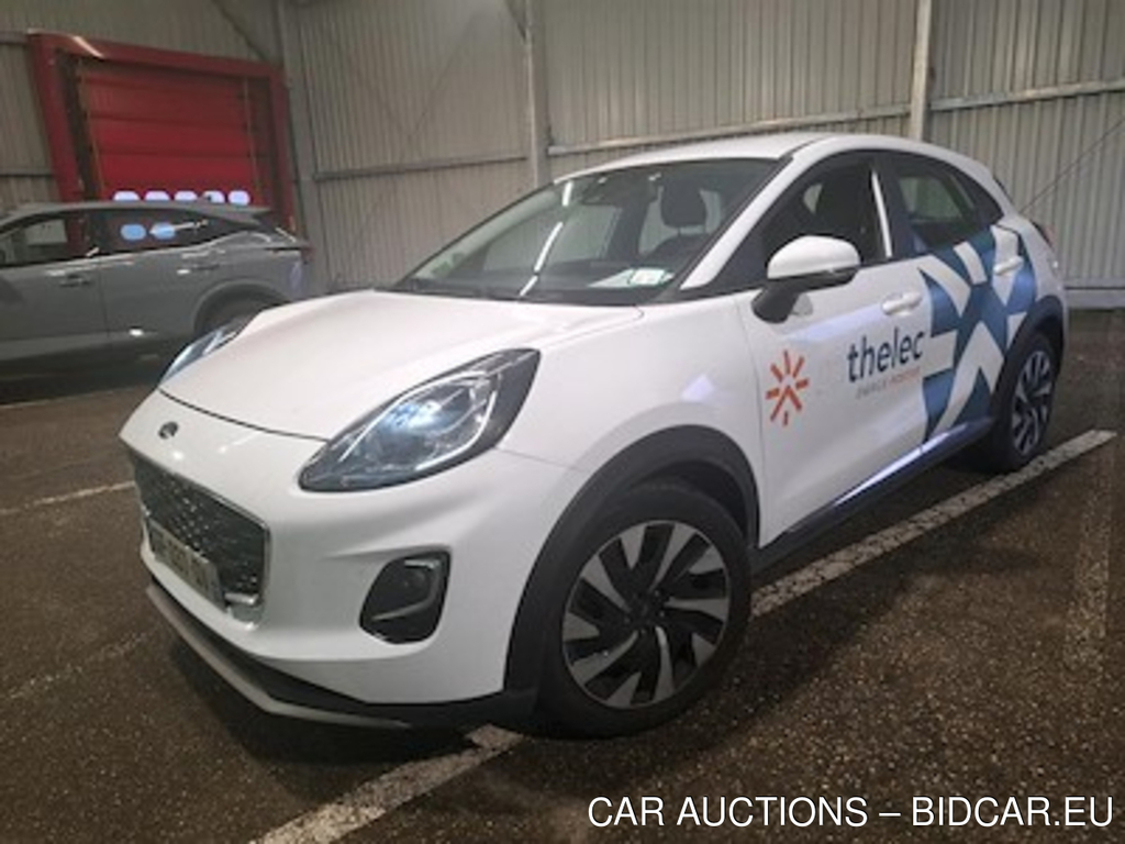 Ford PUMA Puma 1.0 Flexifuel 125ch S&amp;S mHEV Titanium // 2 PLACES - 2 SEATS
