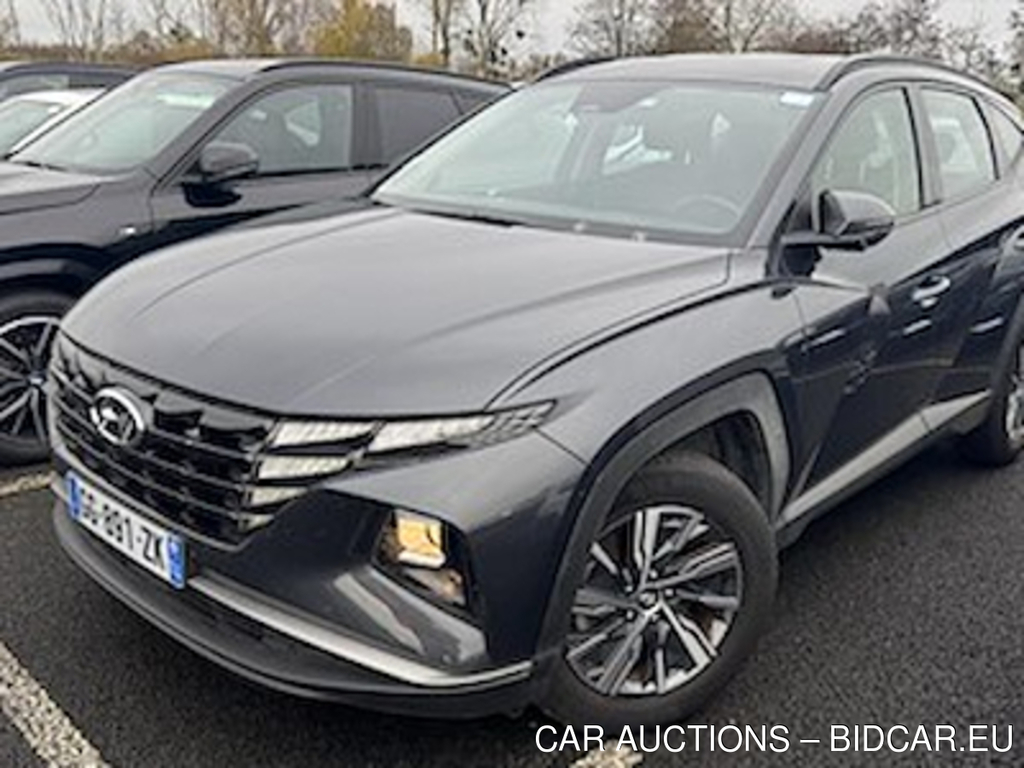 Hyundai TUCSON Tucson 1.6 T-GDi 230ch Hybrid Business BVA6