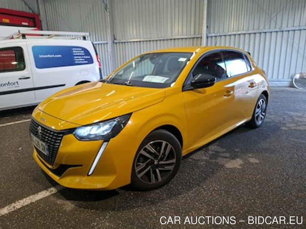 Peugeot 208 208 1.2 PureTech 100ch S&amp;S Allure Pack EAT8