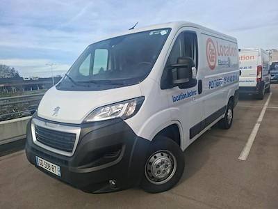 Peugeot BOXER Boxer Fg 333 L1H1 2.2 BlueHDi S&amp;S 140ch Asphalt