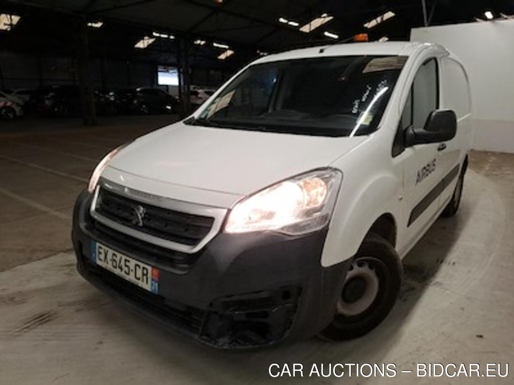 Peugeot PARTNER Partner Standard 1.6 BlueHDi 100ch S&amp;S Premium