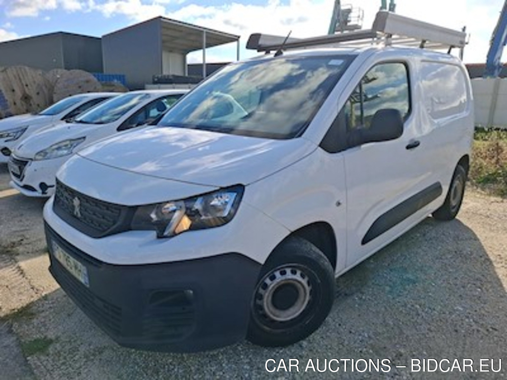 Peugeot PARTNER Partner Standard 650kg BlueHDi 100ch S&amp;S BVM5 Asphalt