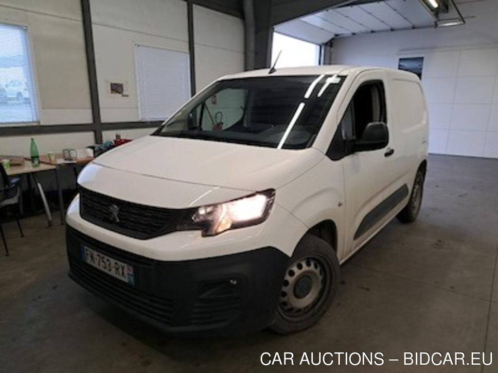 Peugeot PARTNER Partner Standard 650kg BlueHDi 100ch S&amp;S BVM5 Premium