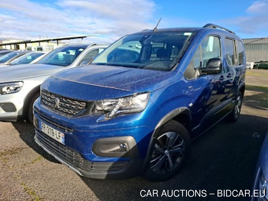 Peugeot RIFTER Rifter 1.5 BlueHDi 130ch S&amp;S Standard GT Line EAT8