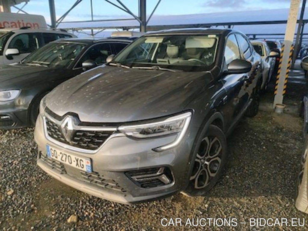 Renault ARKANA Arkana 1.3 TCe mild hybrid 140ch Techno EDC -22