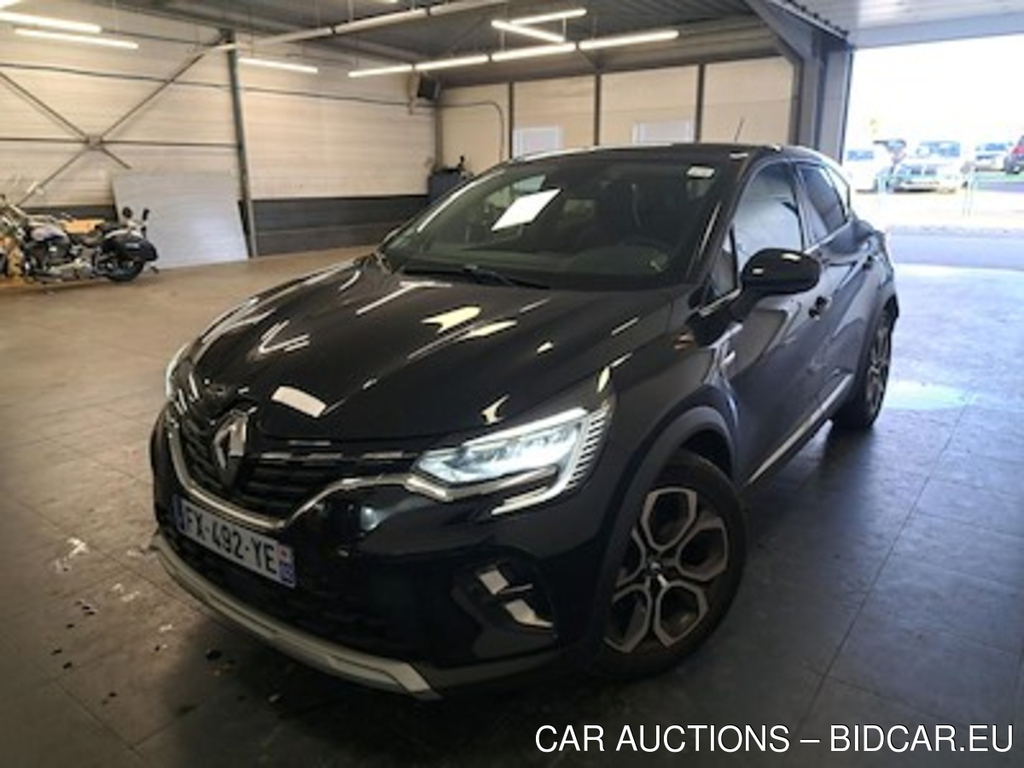 Renault CAPTUR Captur 1.6 E-Tech hybride rechargeable 160ch Intens// 2 PLACES - 2 SEATS