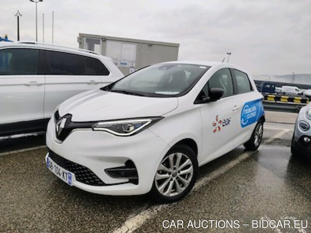 Renault ZOE Zoe E-Tech Business charge normale R110 Achat Integral