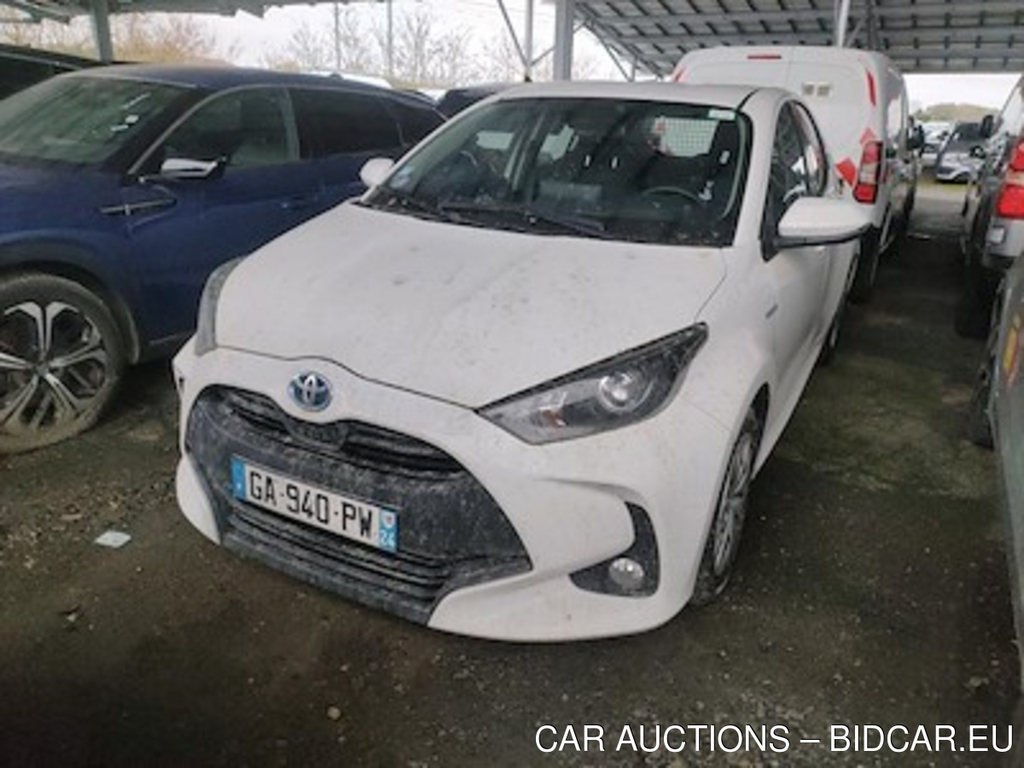 Toyota Yaris hybrid Yaris 116h France Business 5p + Stage Hybrid Academy