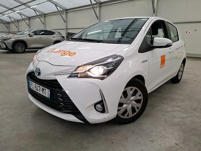 Toyota Yaris hybrid Yaris Affaires 100h France Business Affaires
