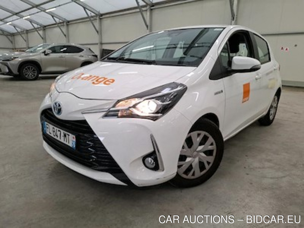 Toyota Yaris hybrid Yaris Affaires 100h France Business Affaires