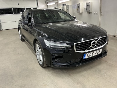 Volvo V60 Recharge T6 340hk AWD R-Design Teknik Drag