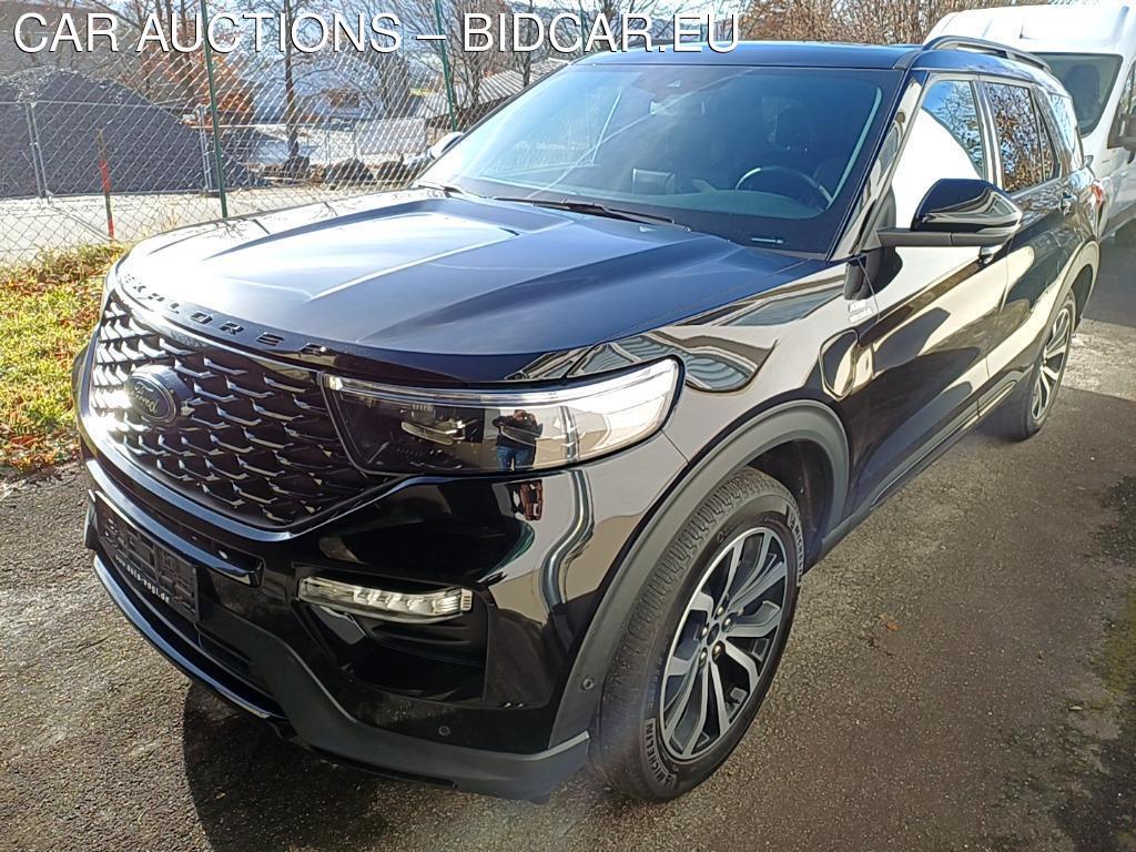 Ford Explorer ECOBOOST PLUG-IN HYBRID, 2021