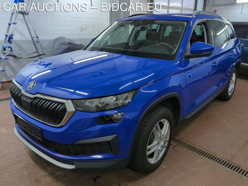Skoda Kodiaq 2.0 TDI DSG, 2022