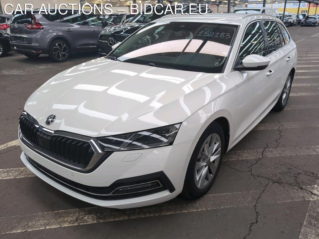 Skoda Octavia COMBI 2.0 TDI DSG Style, 2021