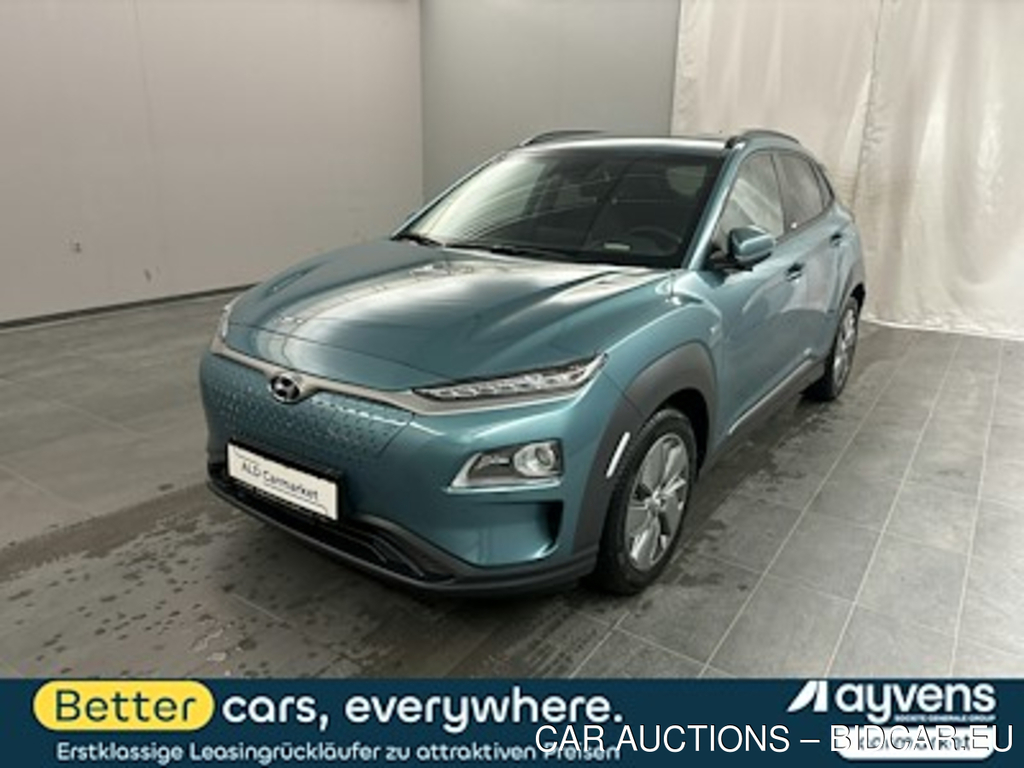 Hyundai Kona EV Premium Geschlossen, 5-turig, Direktantrieb, 1-Gang