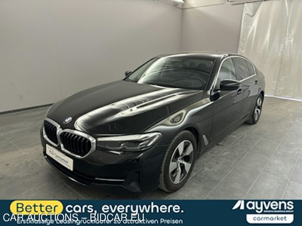 BMW 5er BMW 520d Aut. Limousine, 4-turig, Automatik, 8-Gang